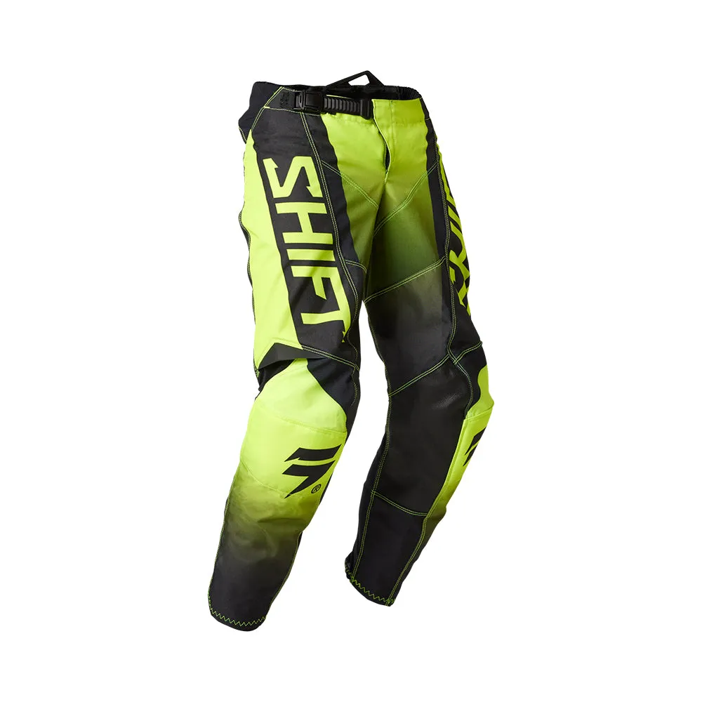 SHIFT YOUTH WHITE LABEL PANTS  POSN [FLO YELLOW]