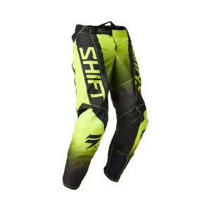 SHIFT YOUTH WHITE LABEL PANTS  POSN [FLO YELLOW]