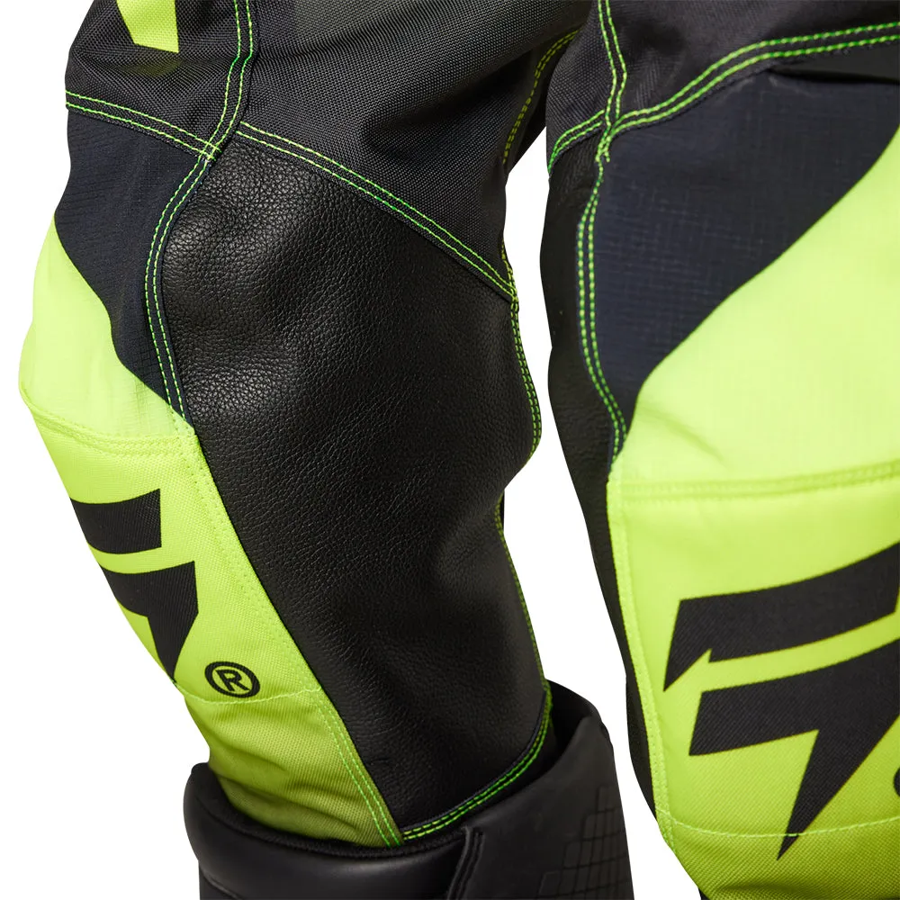 SHIFT YOUTH WHITE LABEL PANTS  POSN [FLO YELLOW]