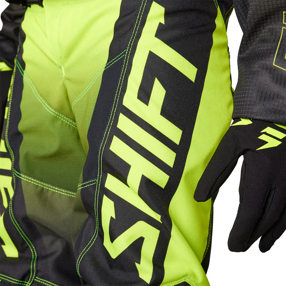 SHIFT YOUTH WHITE LABEL PANTS  POSN [FLO YELLOW]