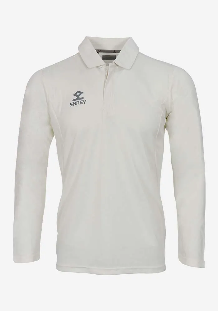 Shrey Performance Long Sleeve Playing Shirt
