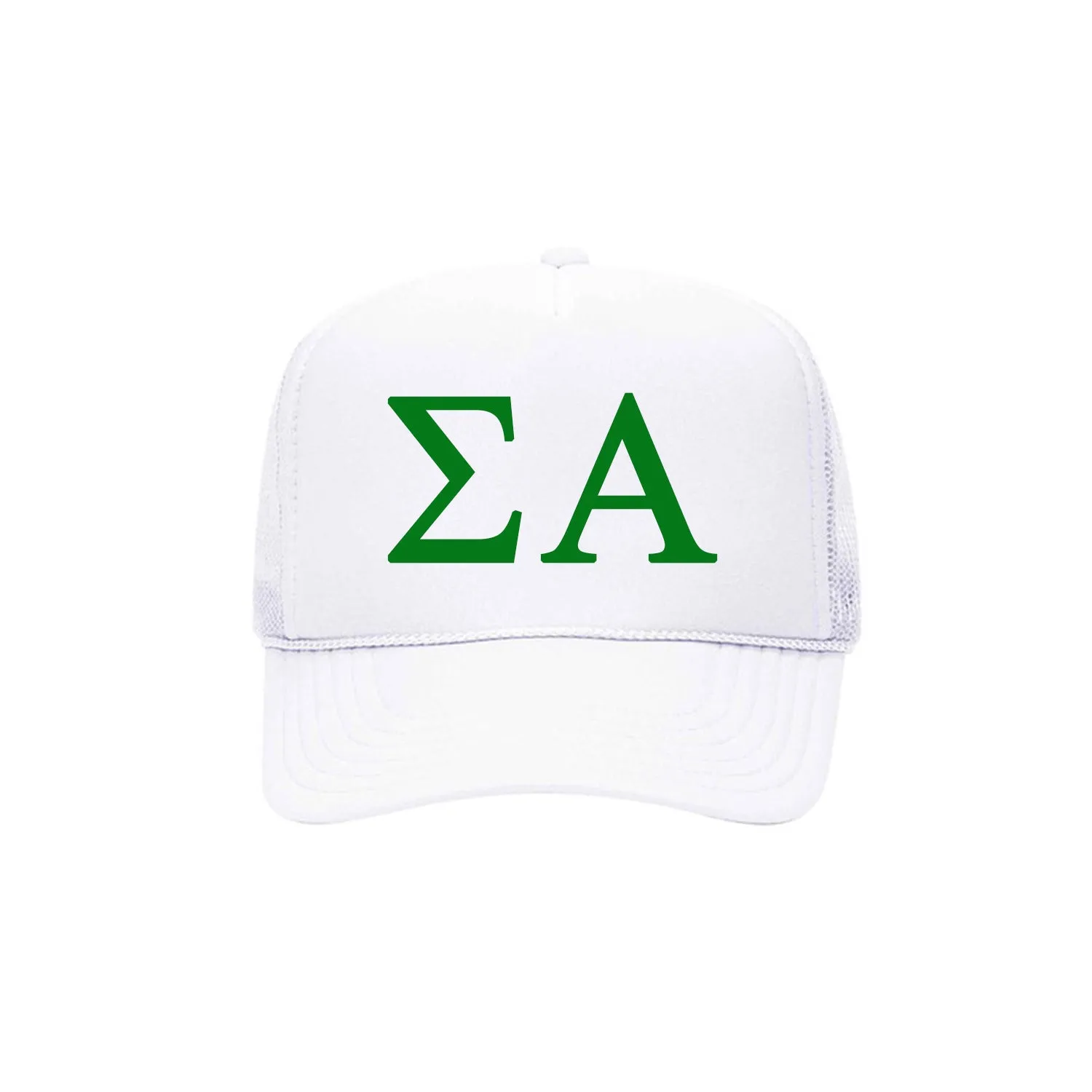 Sigma Alpha Trucker Hat