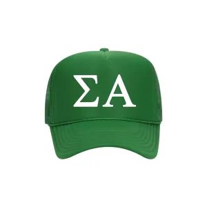 Sigma Alpha Trucker Hat