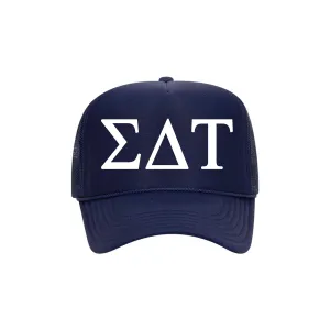 Sigma Delta Tau Trucker Hat