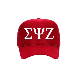 Sigma Psi Zeta Trucker Hat