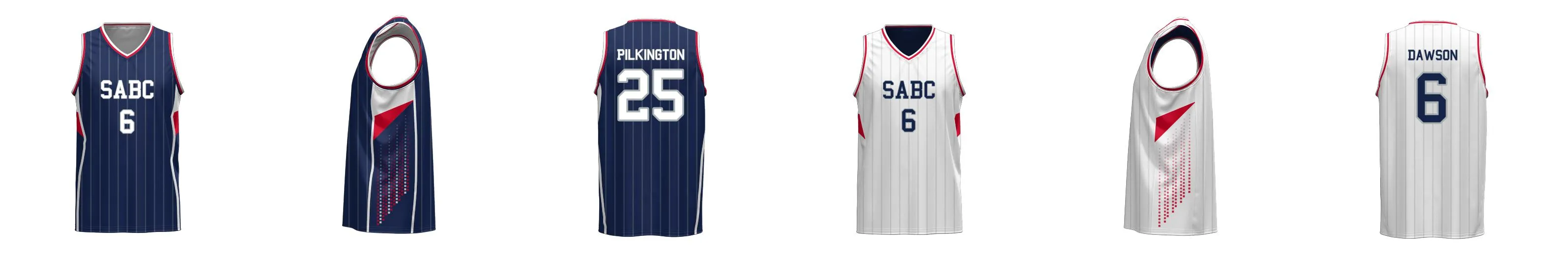 Silver Collection Core V Reversible Basketball Singlet Design Your Own