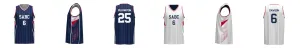 Silver Collection Core V Reversible Basketball Singlet Design Your Own