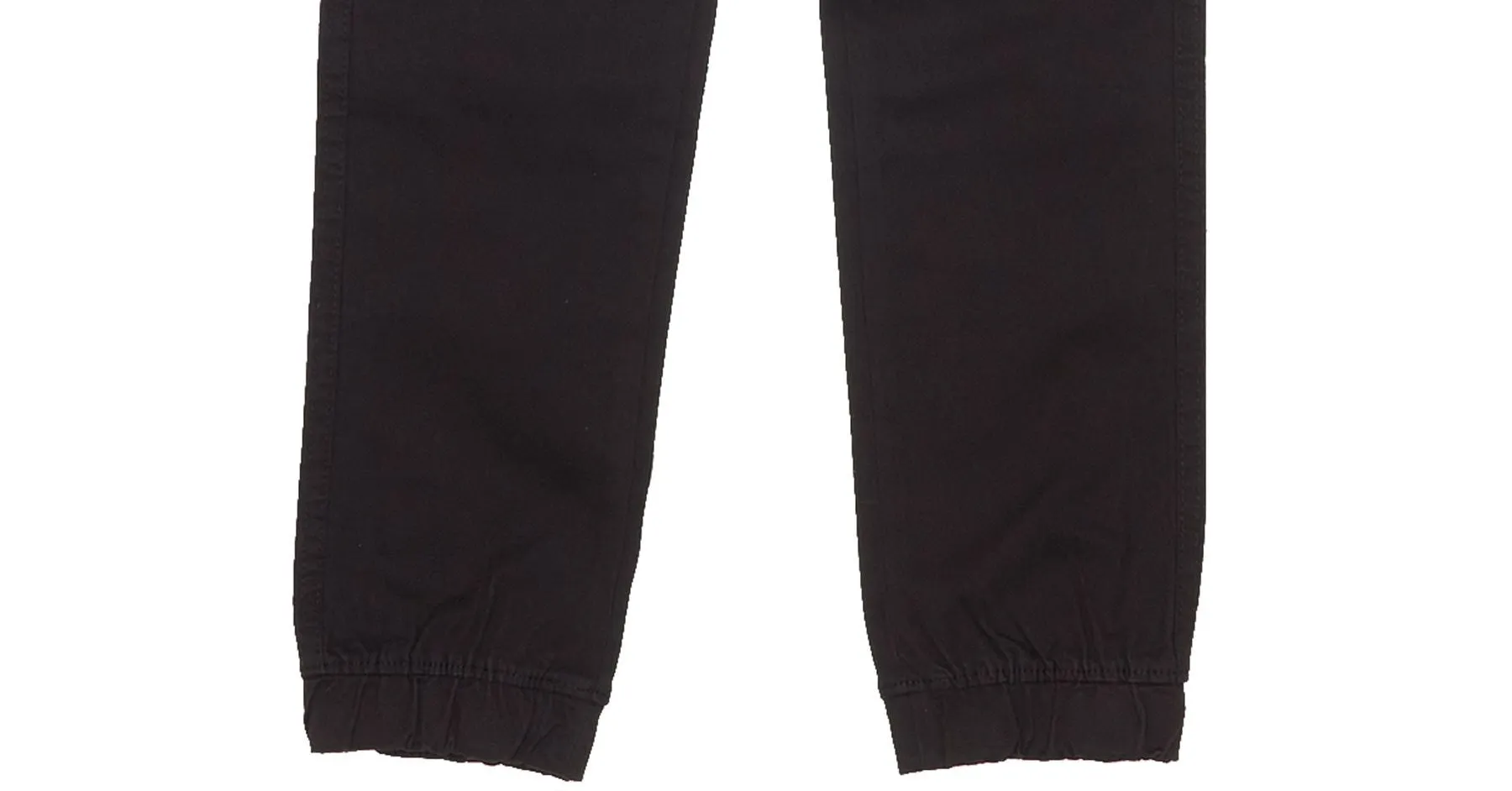 Silver Jeans - BOYS STRETCH TWILL JOGGERS : BLACK