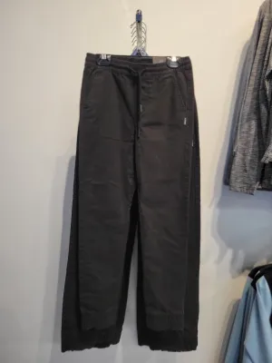 Silver Jeans - BOYS STRETCH TWILL JOGGERS : BLACK