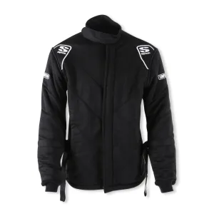 Simpson Racing Drag 5G SFI 15 Jacket w/ arm restraints Black MDMedium - Black