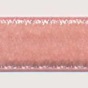 Single-Face Velveteen Ribbon #57 Rose Tendre