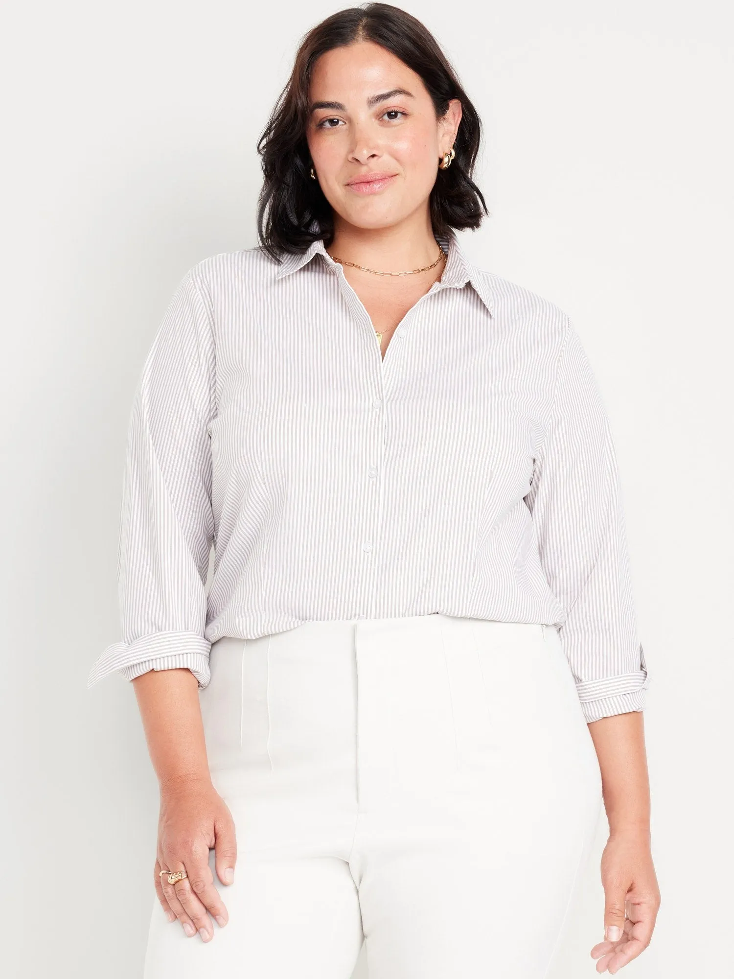 Slim Button-Down Shirt
