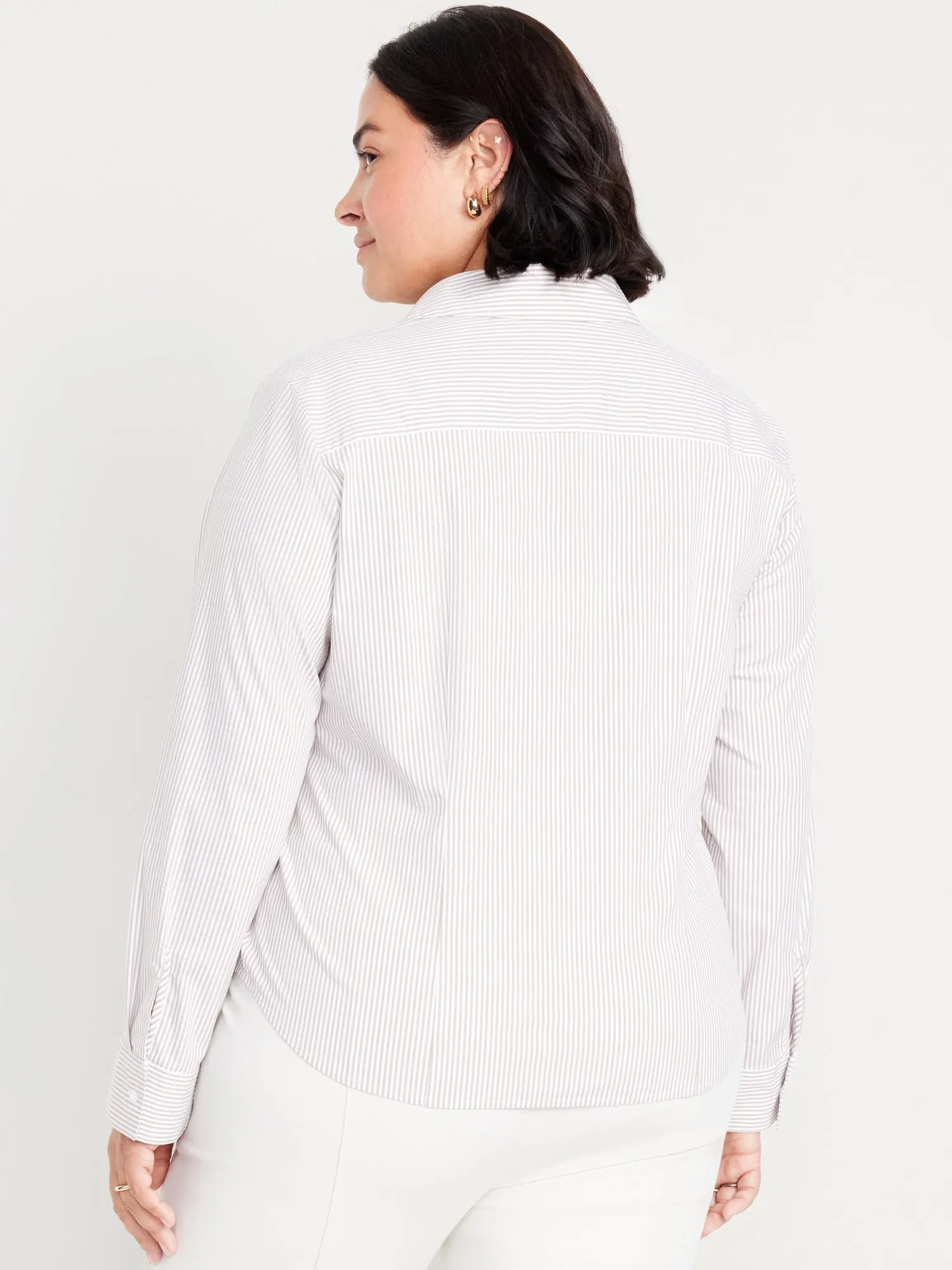 Slim Button-Down Shirt