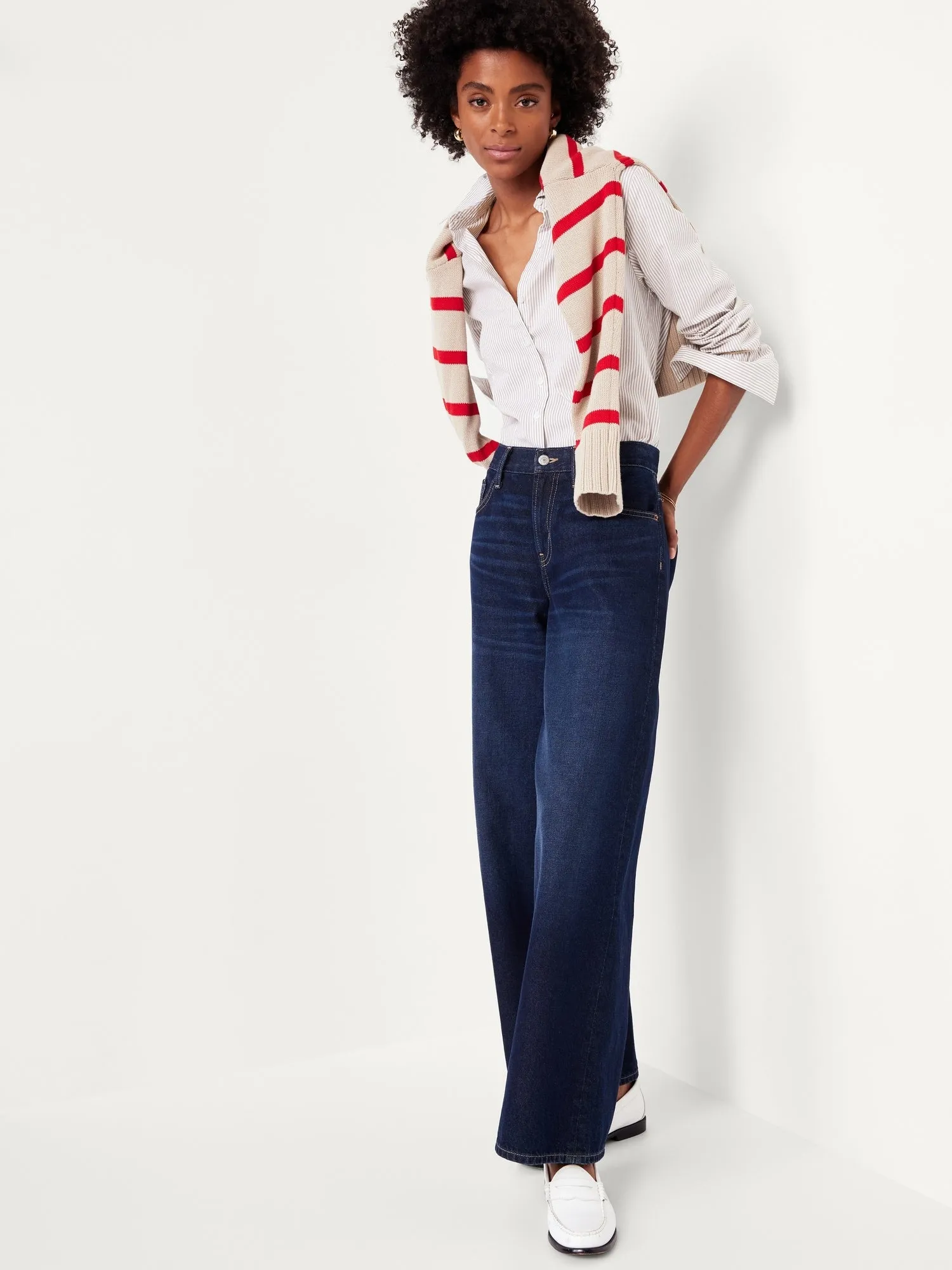 Slim Button-Down Shirt
