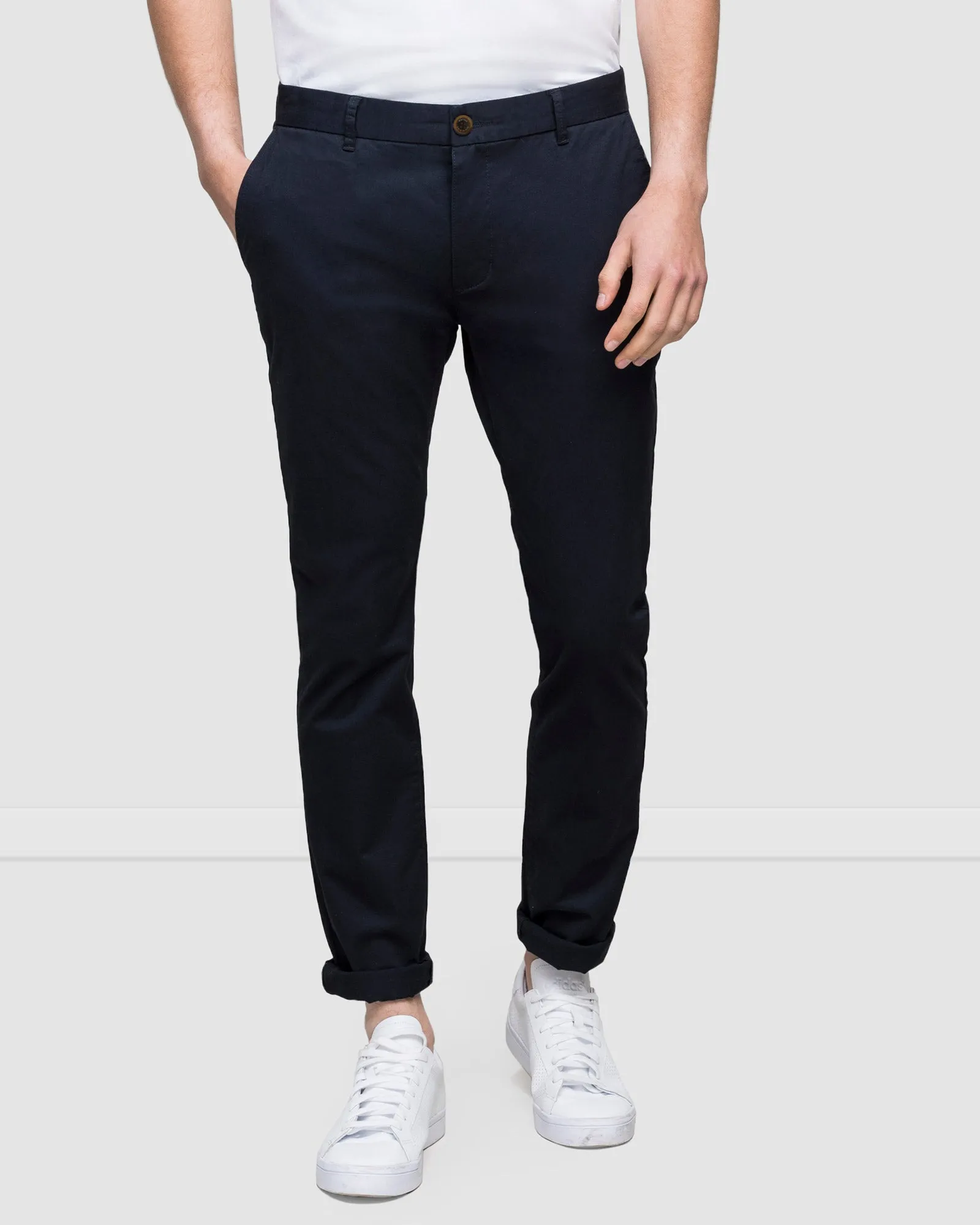SLIM STRETCH CHINOS