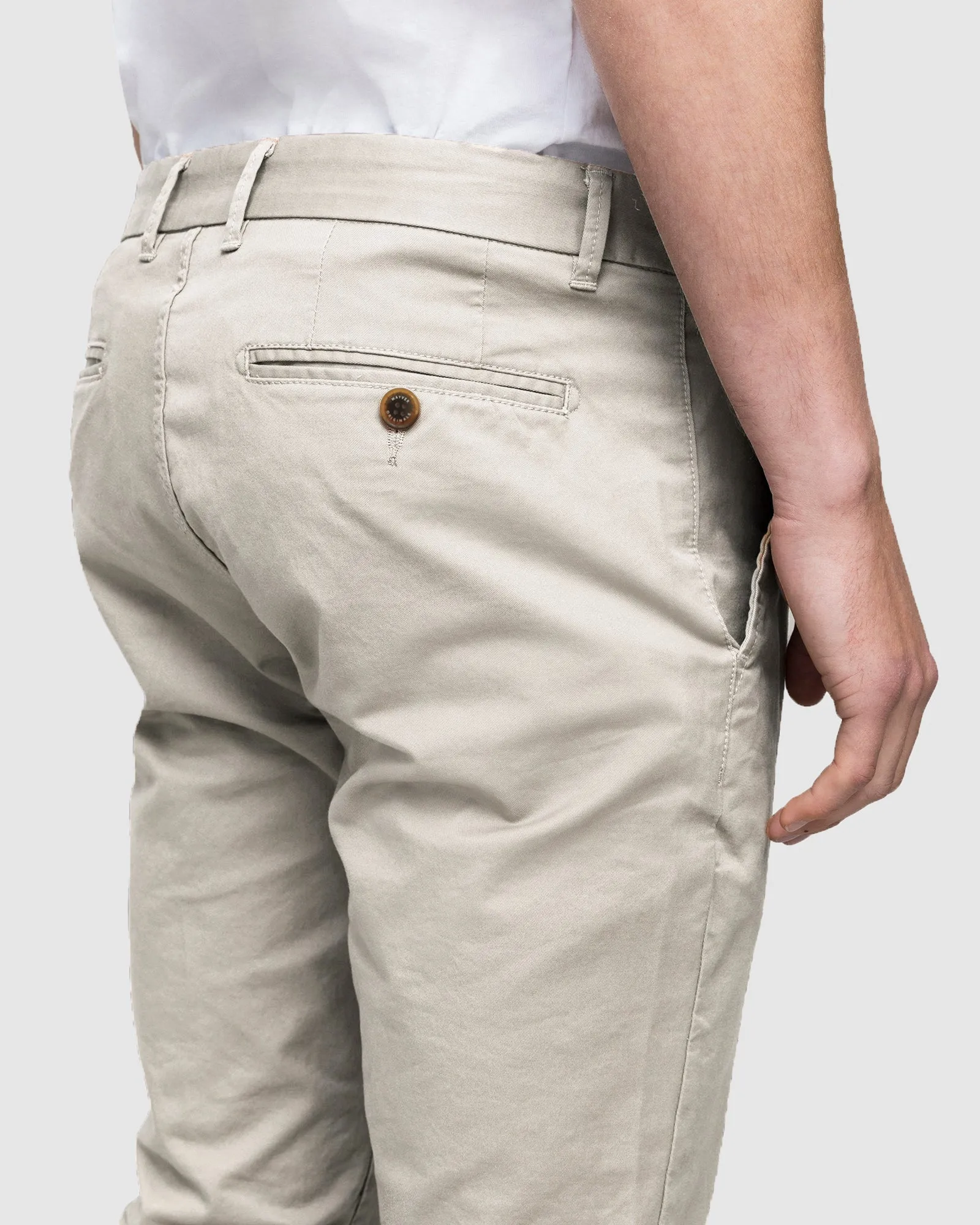 SLIM STRETCH CHINOS