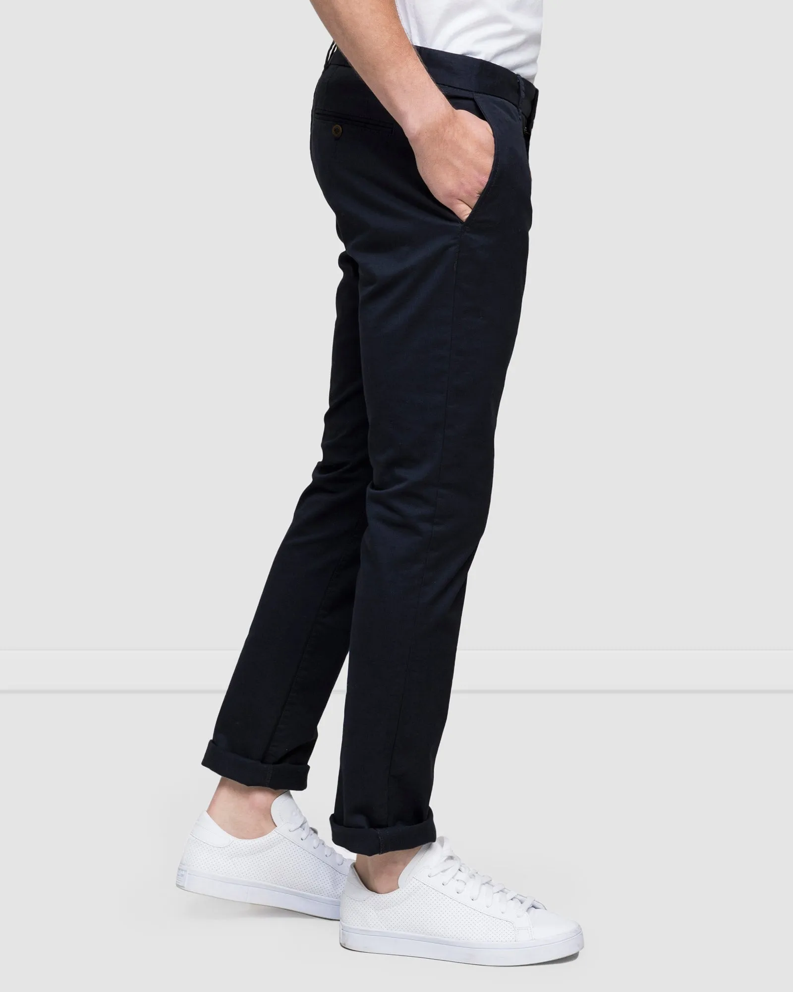 SLIM STRETCH CHINOS