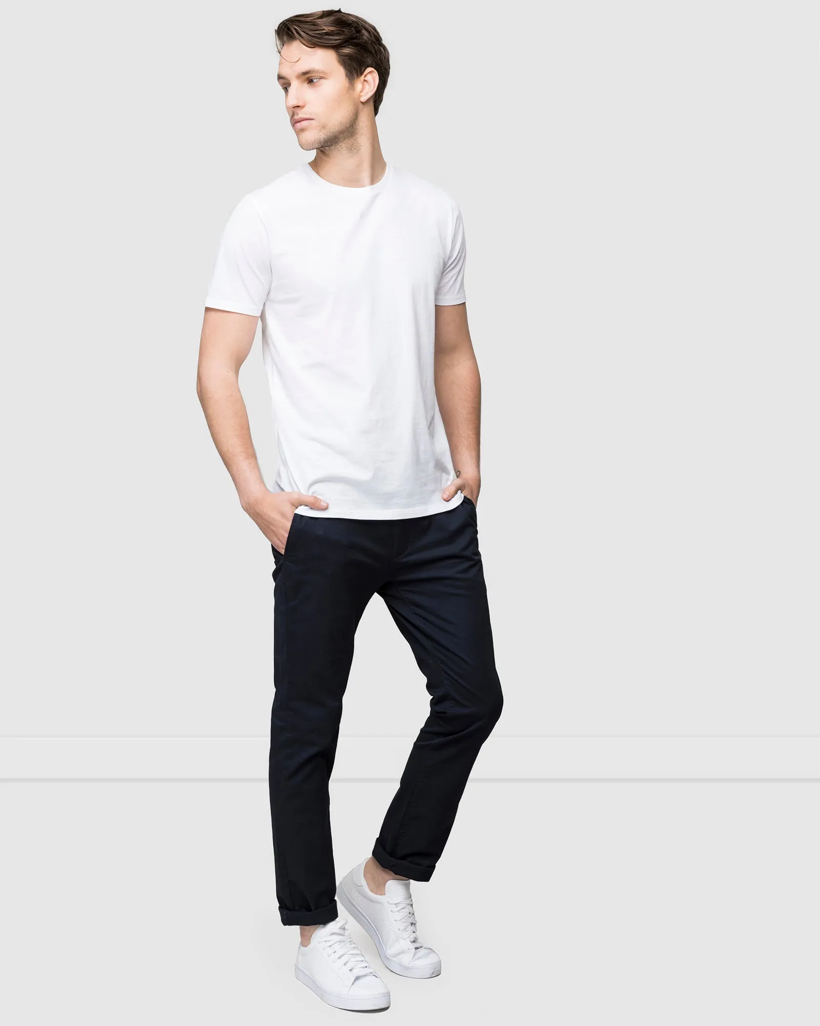 SLIM STRETCH CHINOS
