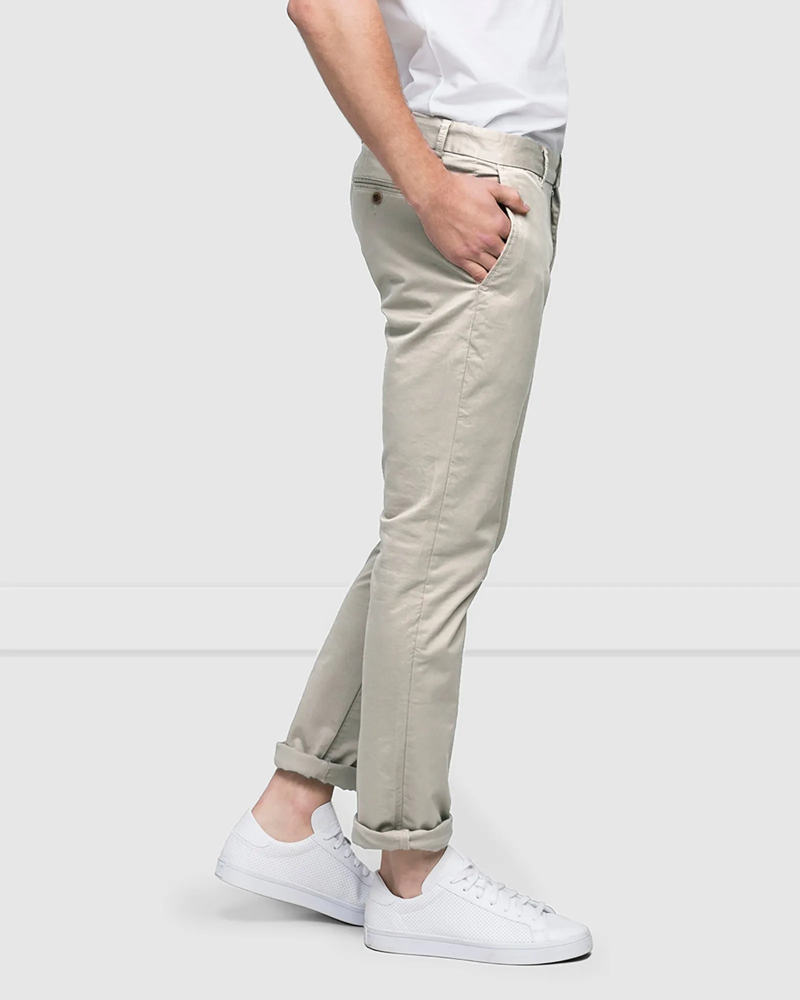 SLIM STRETCH CHINOS
