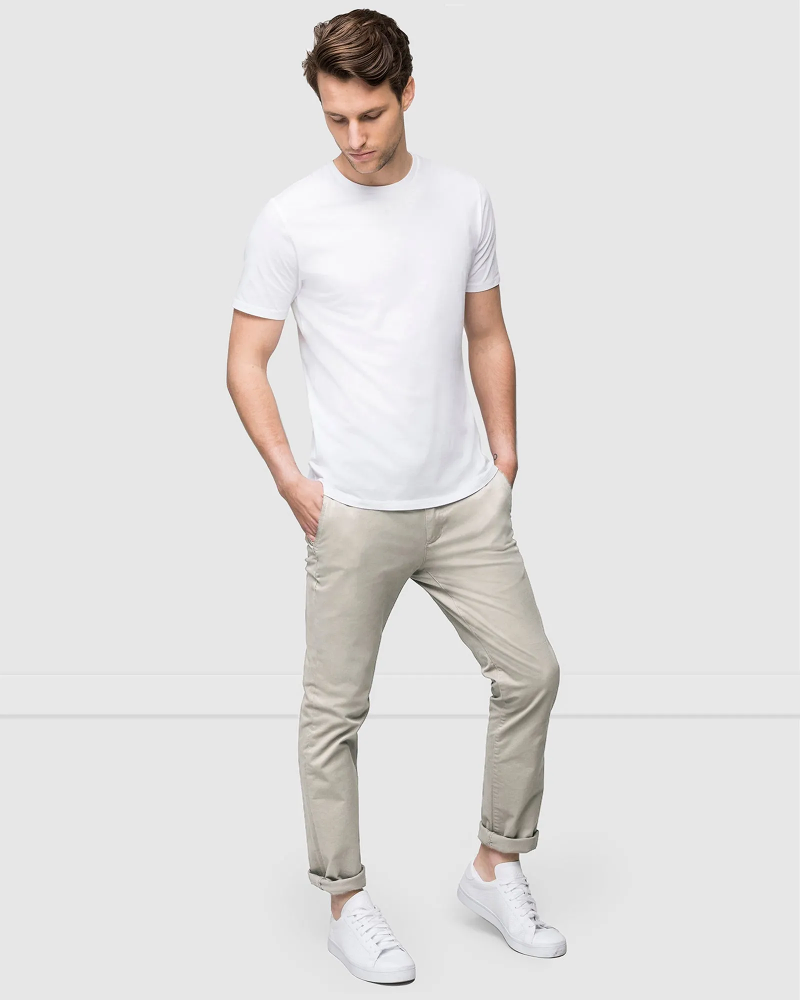 SLIM STRETCH CHINOS