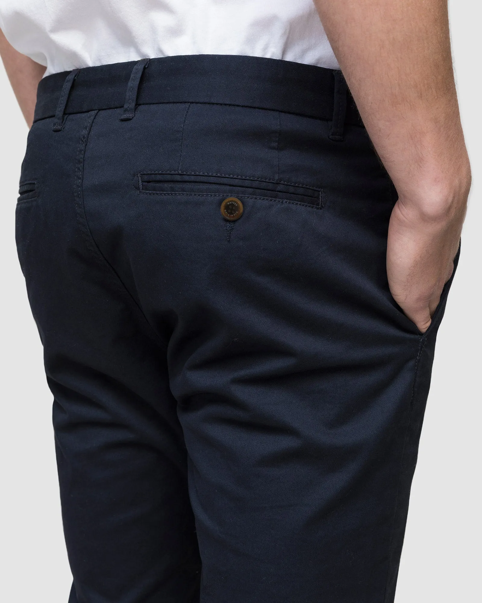 SLIM STRETCH CHINOS