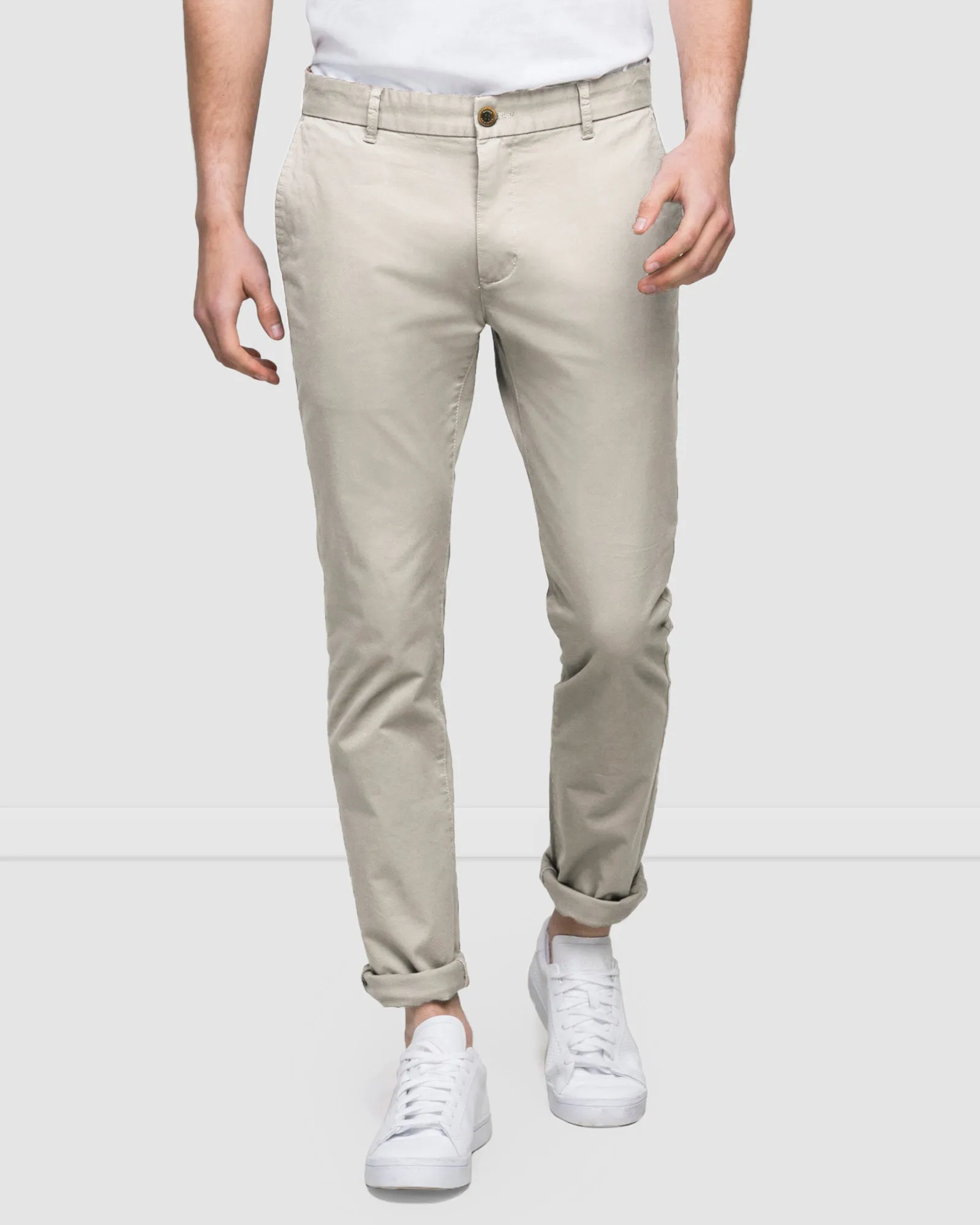 SLIM STRETCH CHINOS