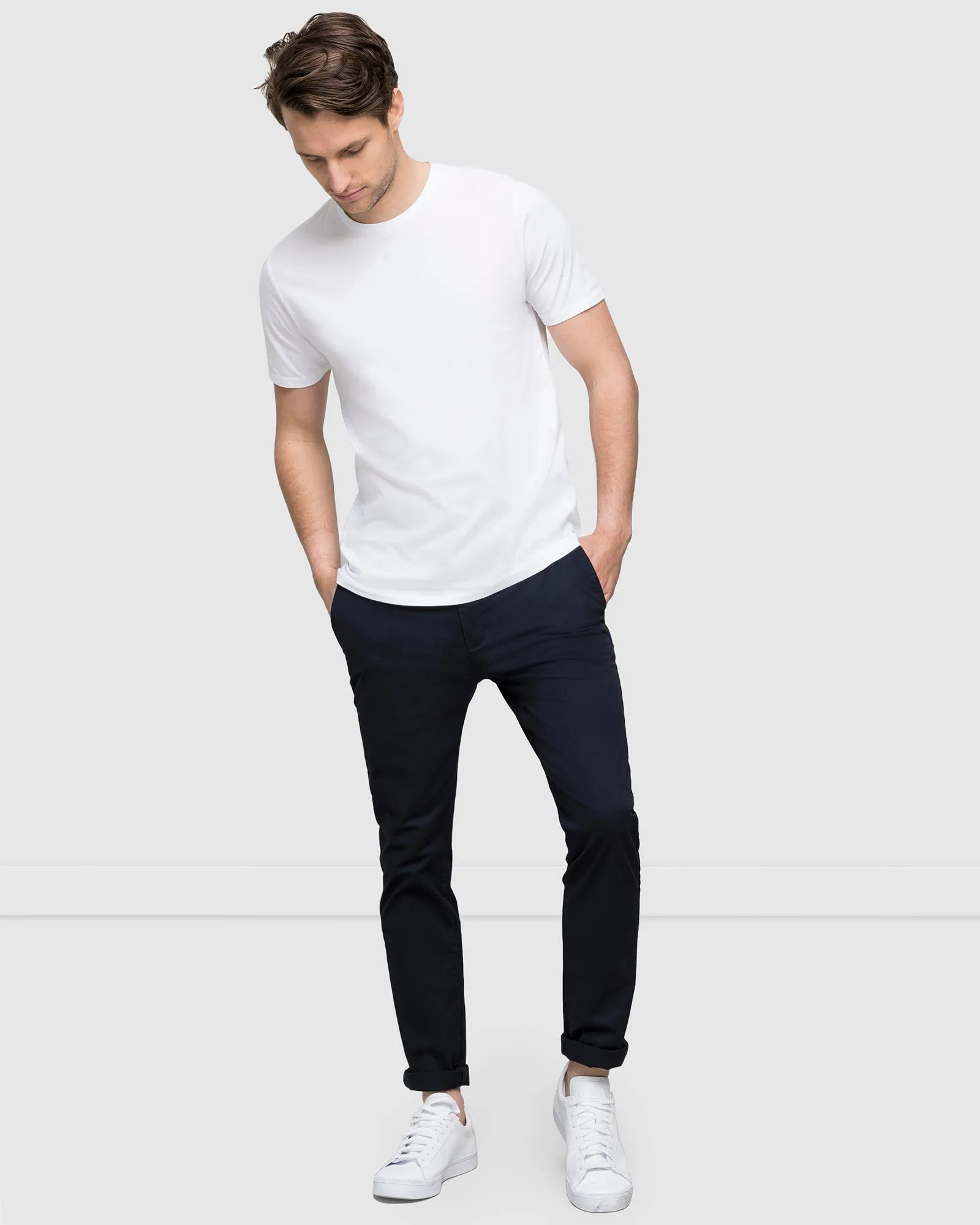 SLIM STRETCH CHINOS