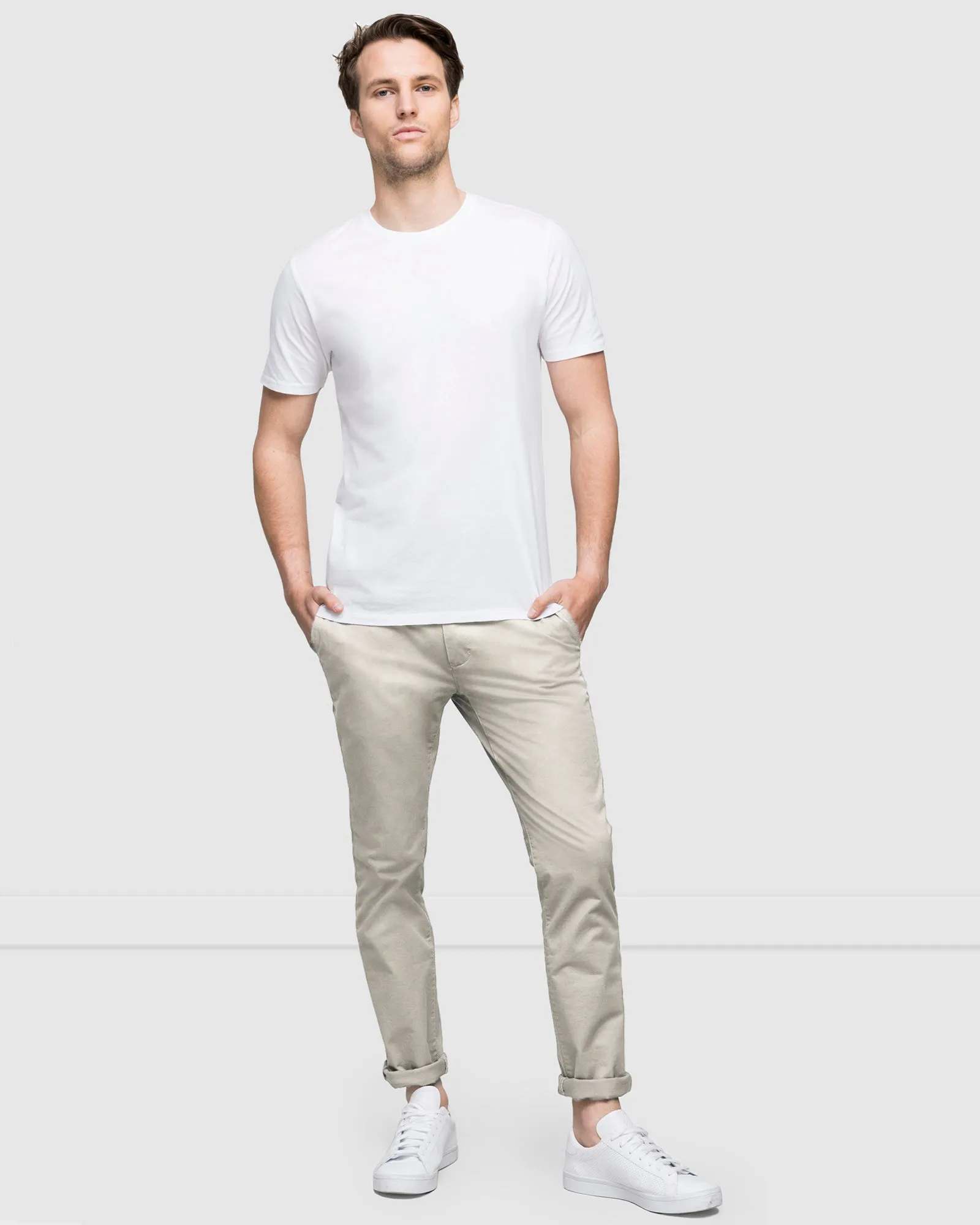 SLIM STRETCH CHINOS
