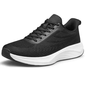 Slip Ins Womens Slip On Shoes Hands Free Walking Sneakers Clifton Treadmill Workout Gym Tennis Shoes Black Size 9