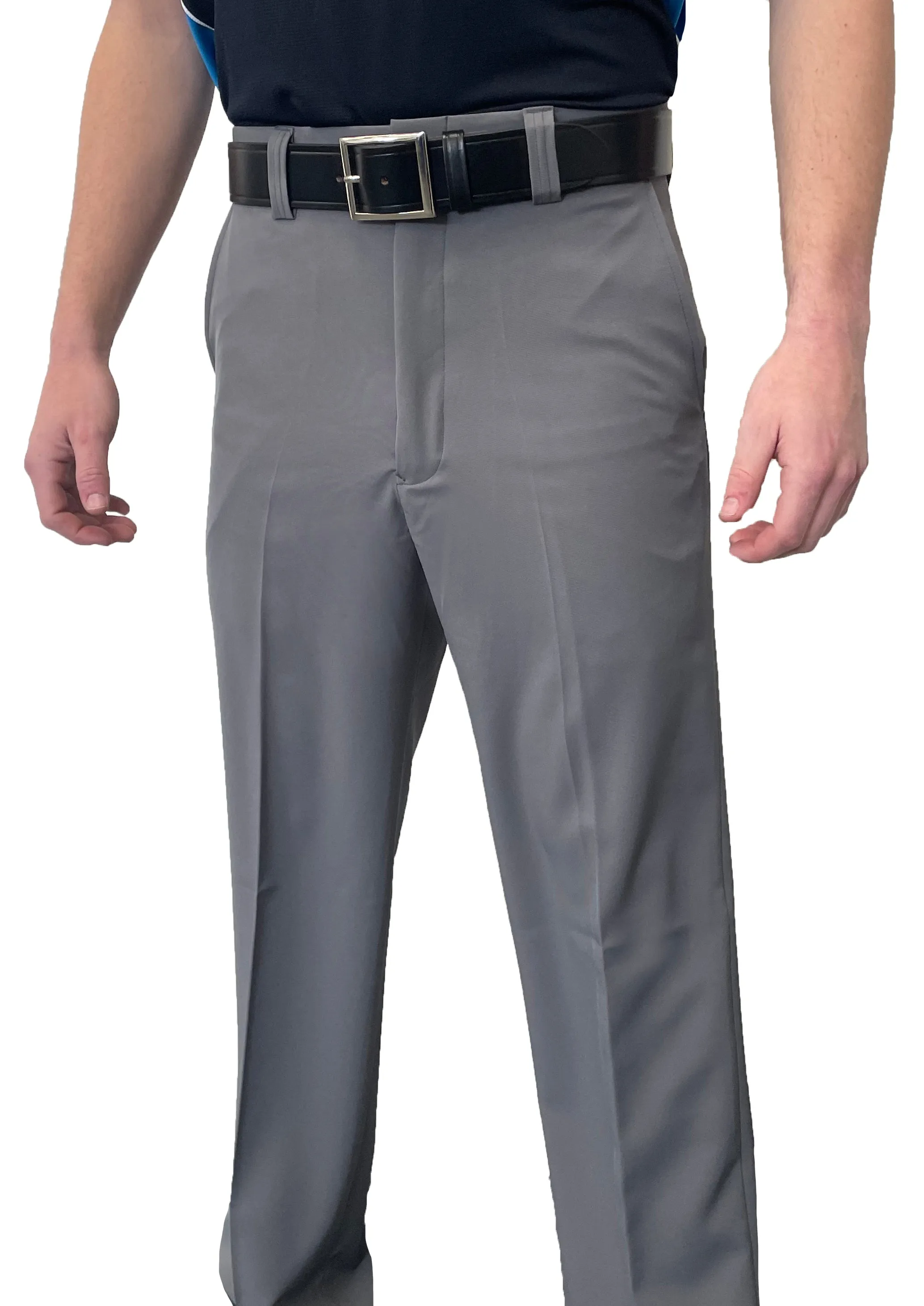 Smitty Umpire 4-Way Stretch Flat Front Pants "Expander Waist"
