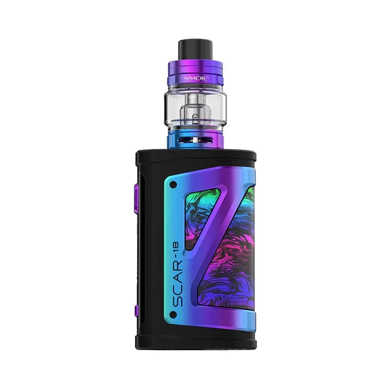 SMOK Scar-18 230W Kit With TFV9 Tank