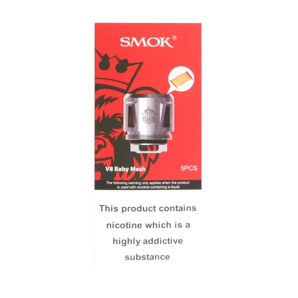 Smok TFV8 Baby Coils - 5 Pack