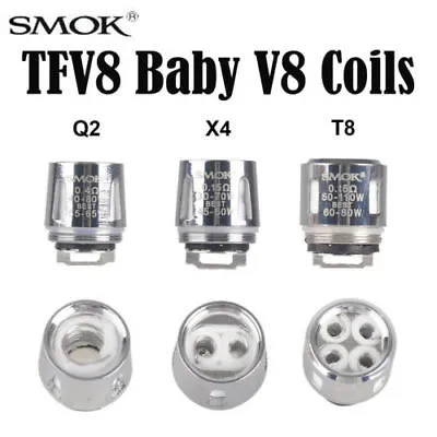 SMOK TFV8 BABY/BIG BABY COIL