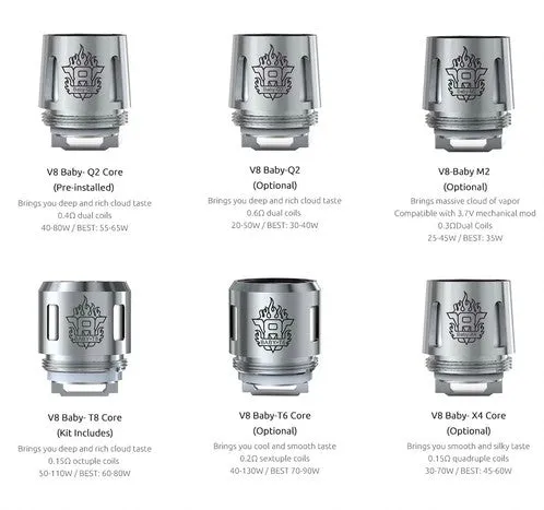 SMOK TFV8 BABY/BIG BABY COIL