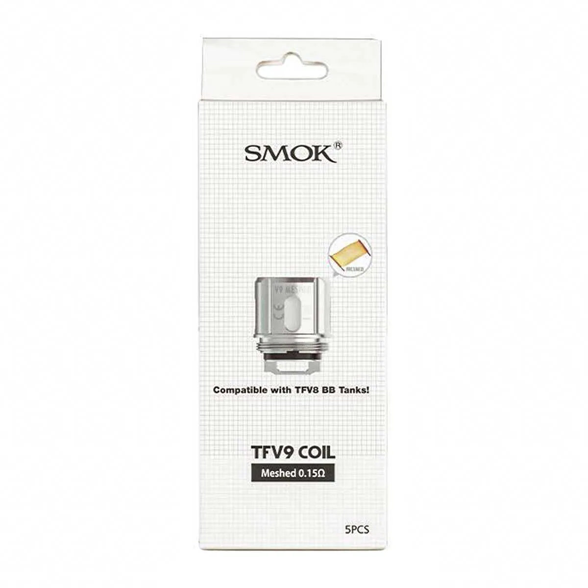 SMOK TFV9 Meshed Replacement Coils