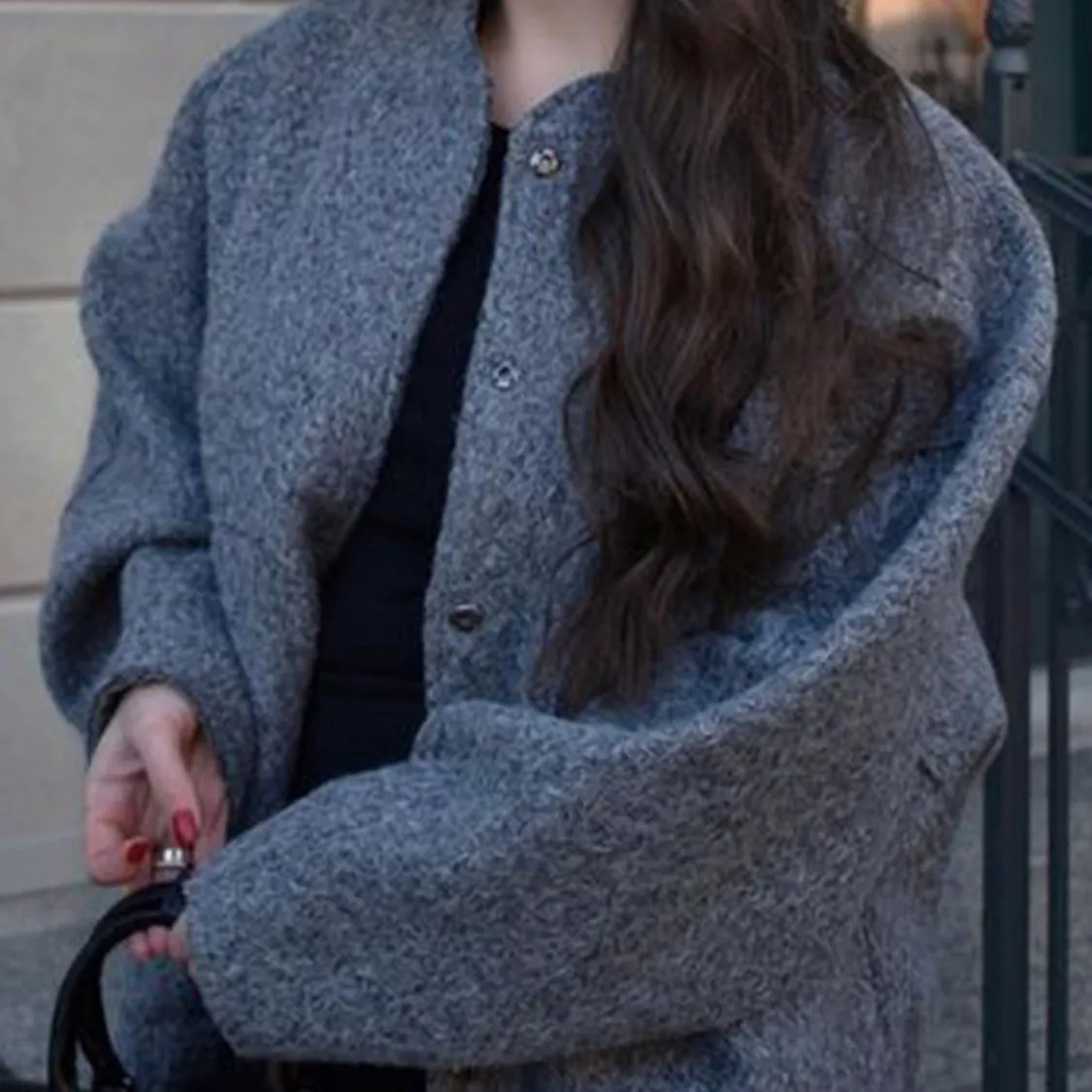Snap Down Bomber Jacket
