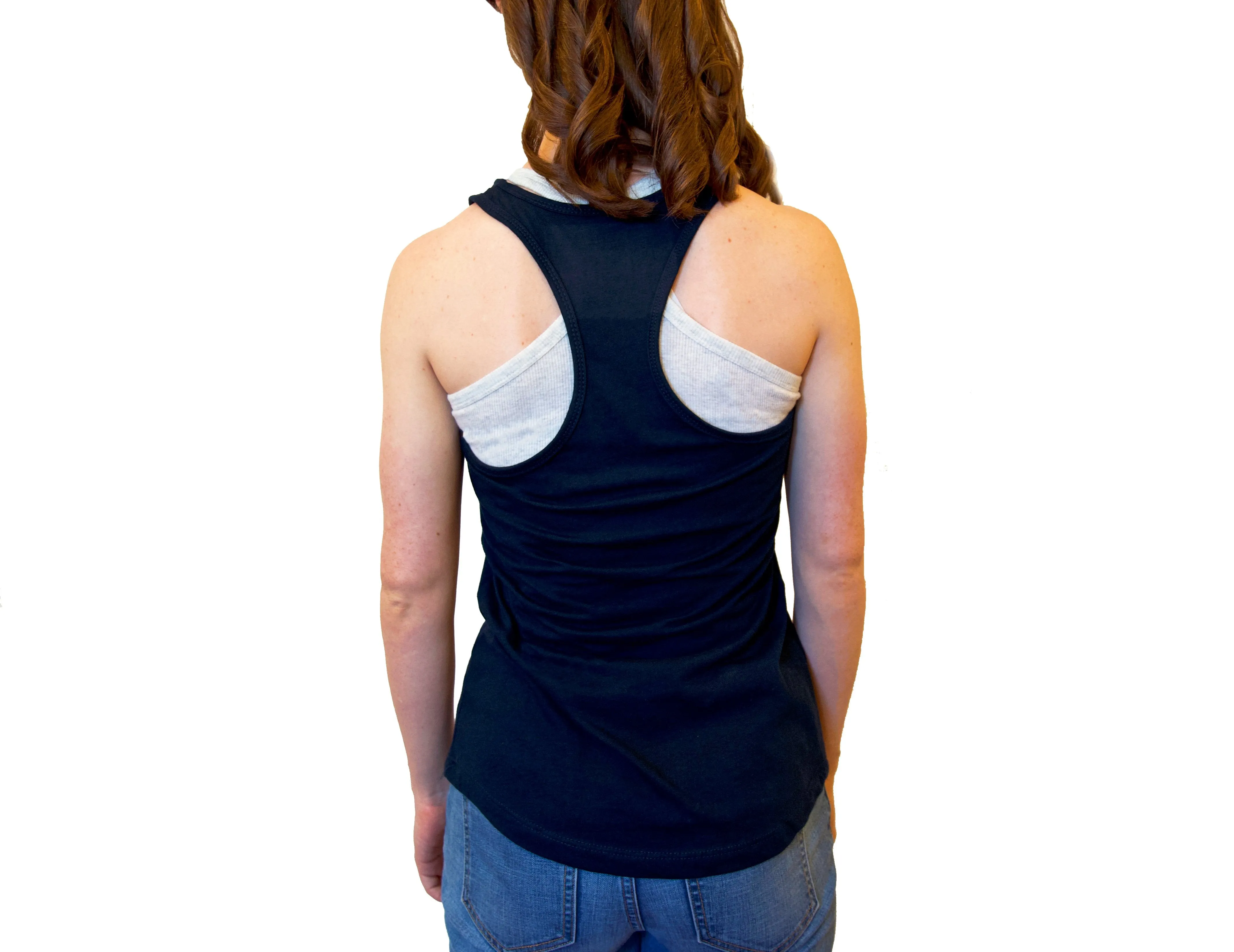 So Nashville™ - Navy/Blue Women's Racerback