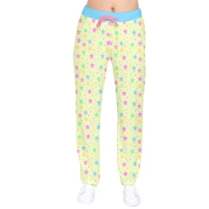 Soft Stars velvet Drawstring Pants