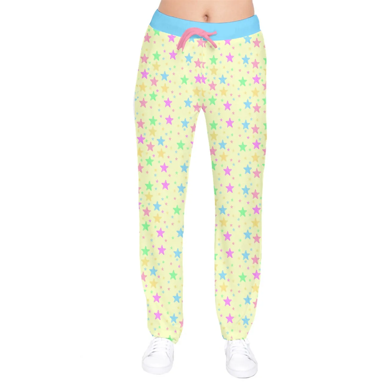 Soft Stars velvet Drawstring Pants
