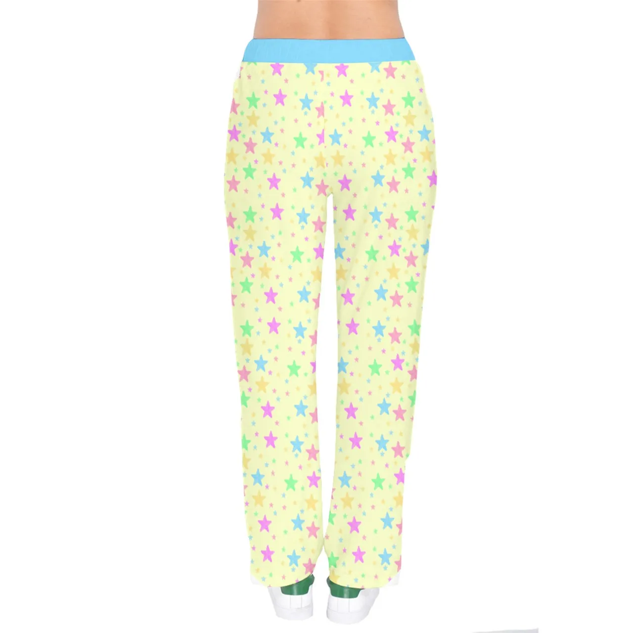 Soft Stars velvet Drawstring Pants