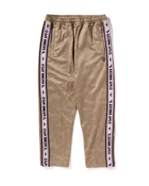 Solid Camo One Point Relaxed Fit Sweatpants
