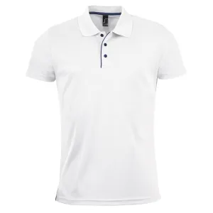 SOL'S - Sports Polo Shirt Performer - T–Shirt - White