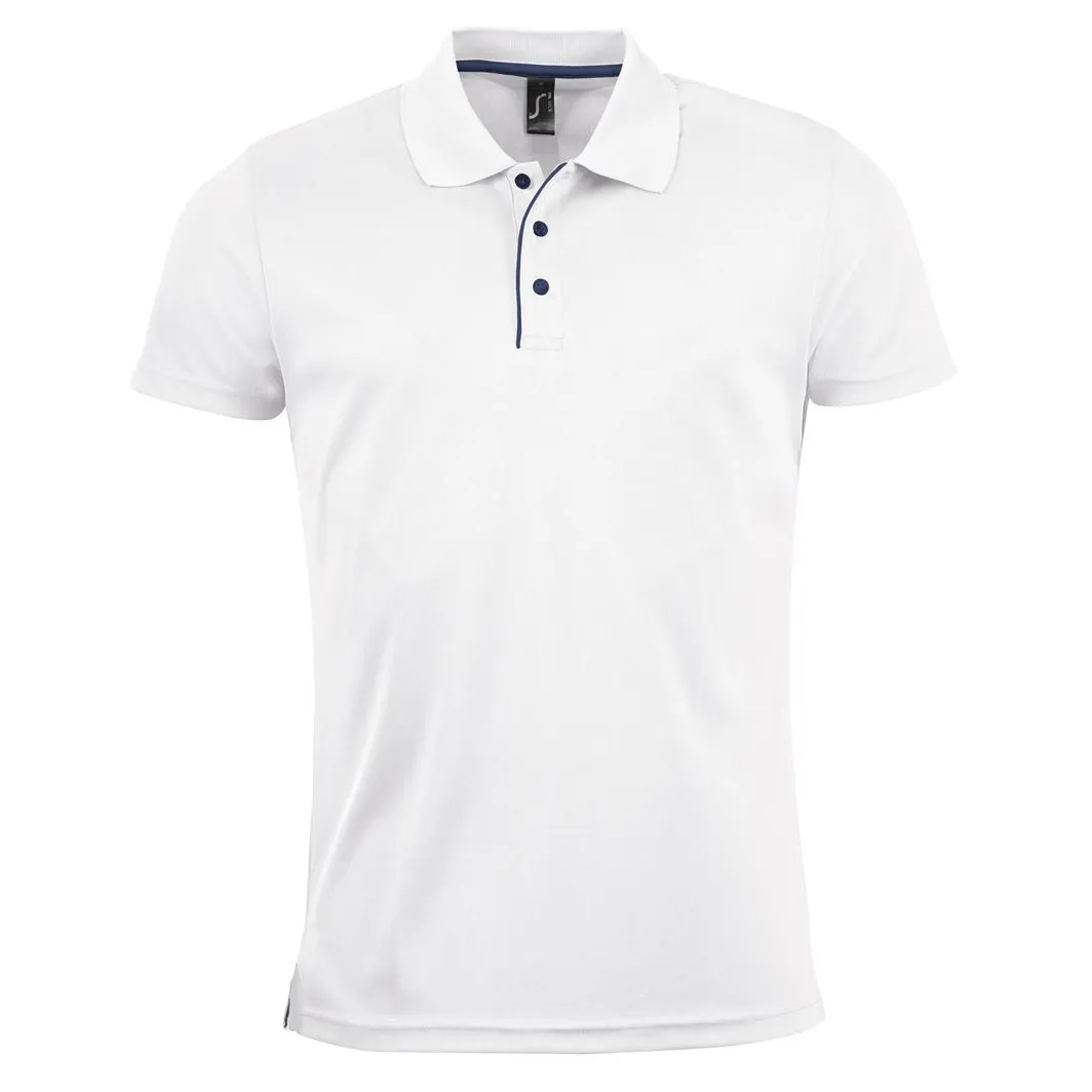 SOL'S - Sports Polo Shirt Performer - T–Shirt - White