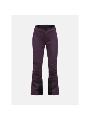 Spodnie narciarskie damskie Peak Performance W Stretch Pants fioletowy
