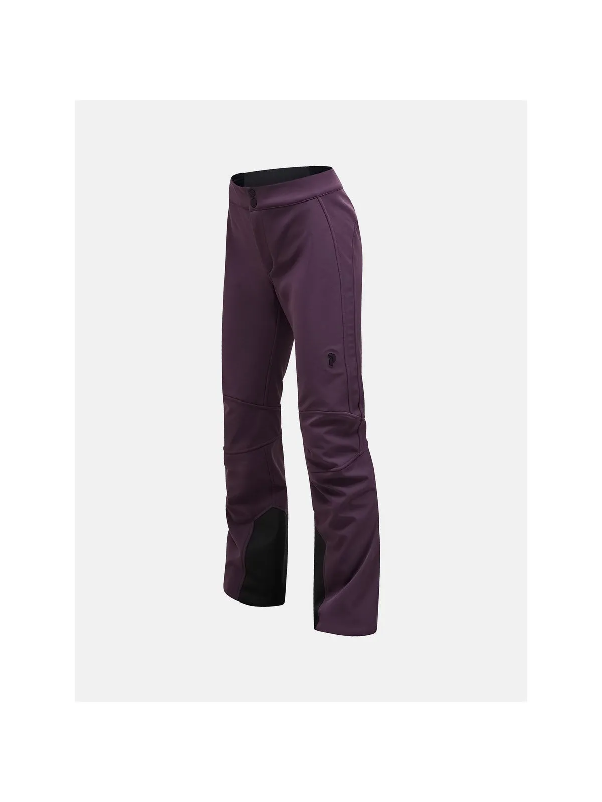 Spodnie narciarskie damskie Peak Performance W Stretch Pants fioletowy