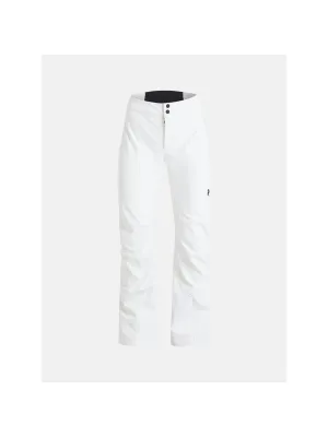 Spodnie narciarskie Peak Performance damskie W Stretch Pants białe