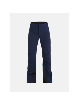 Spodnie narciarskie Peak Performance W Stretch Pants niebieski