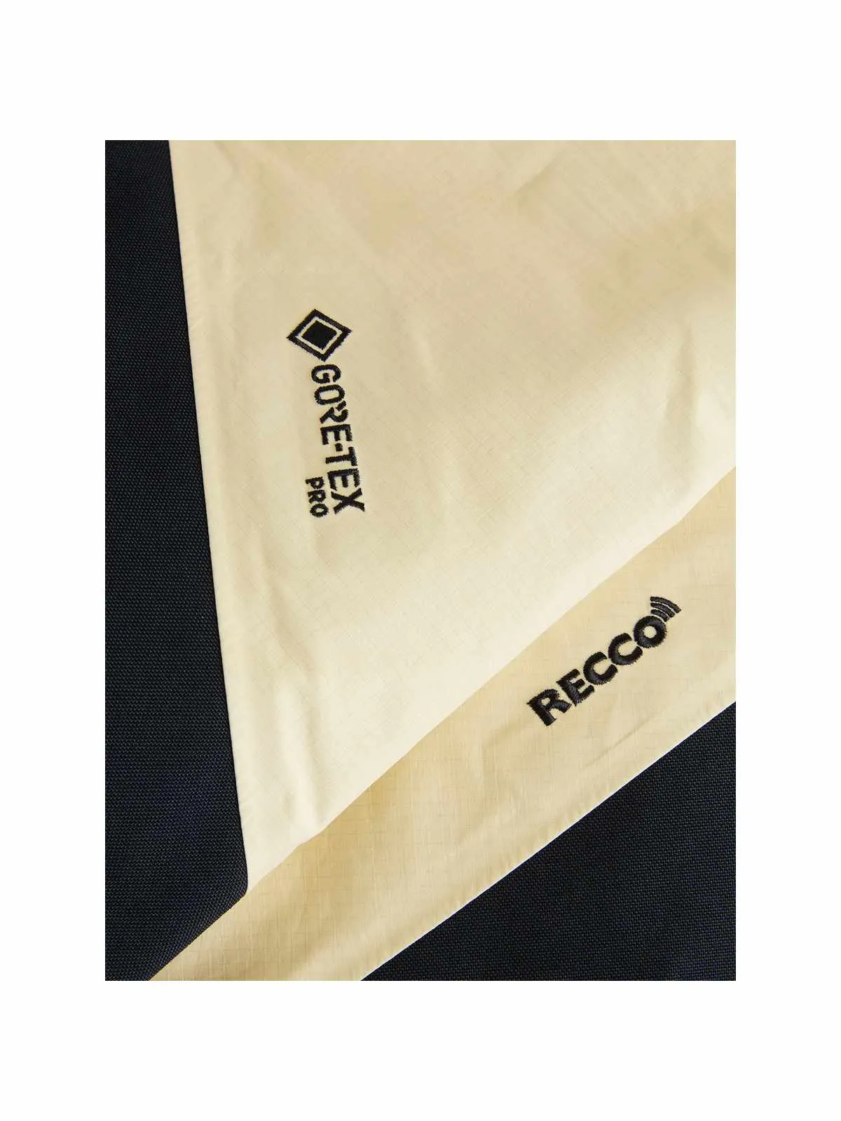 Spodnie narciarskie Peak Performance W Vertical GoreTex Pro B beżowy