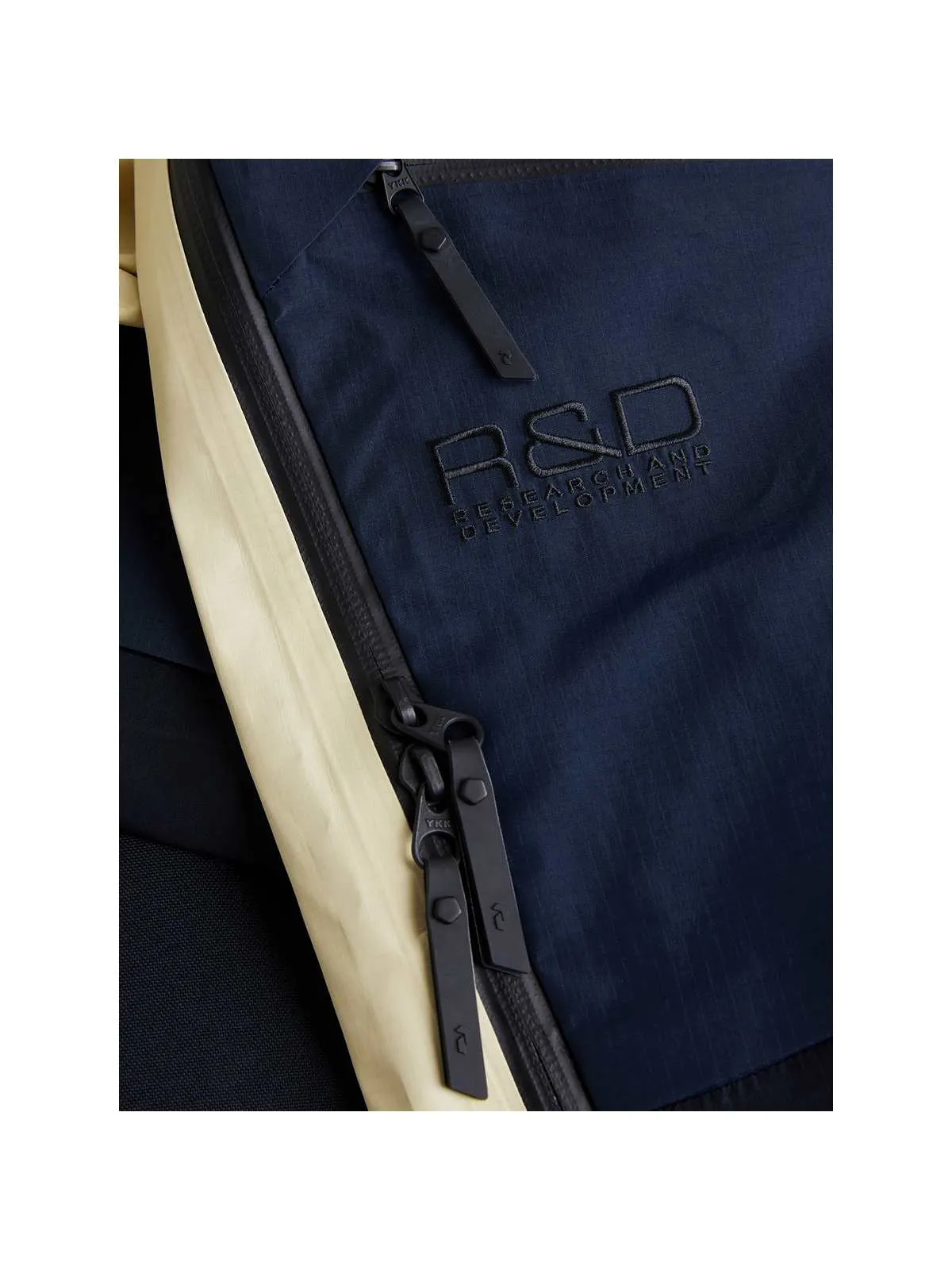 Spodnie narciarskie Peak Performance W Vertical GoreTex Pro B beżowy