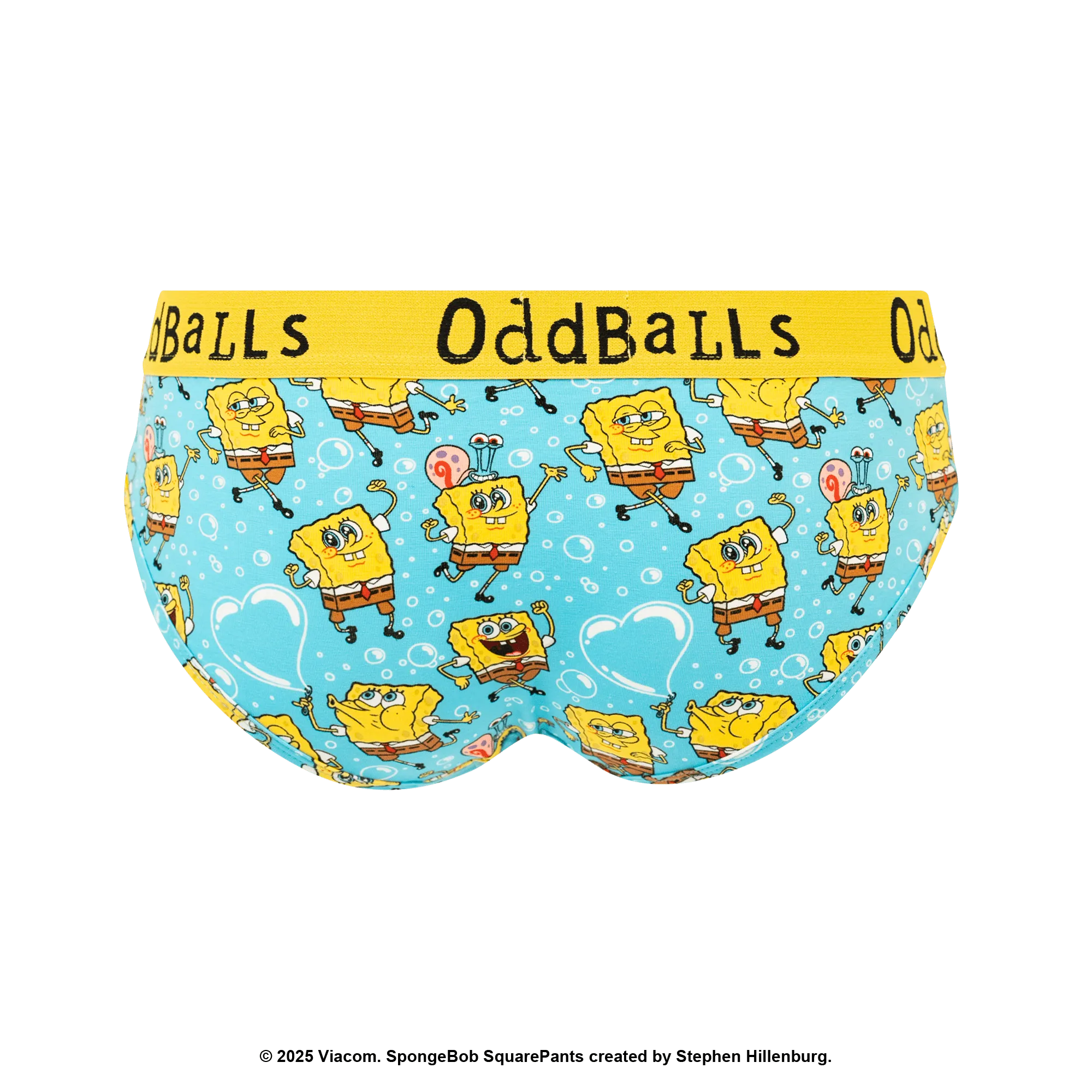 SpongeBob SquarePants Bubbles - Ladies Briefs